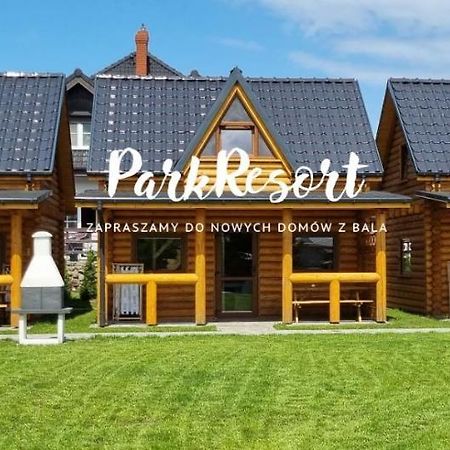 Park Resort トシェンサチ エクステリア 写真