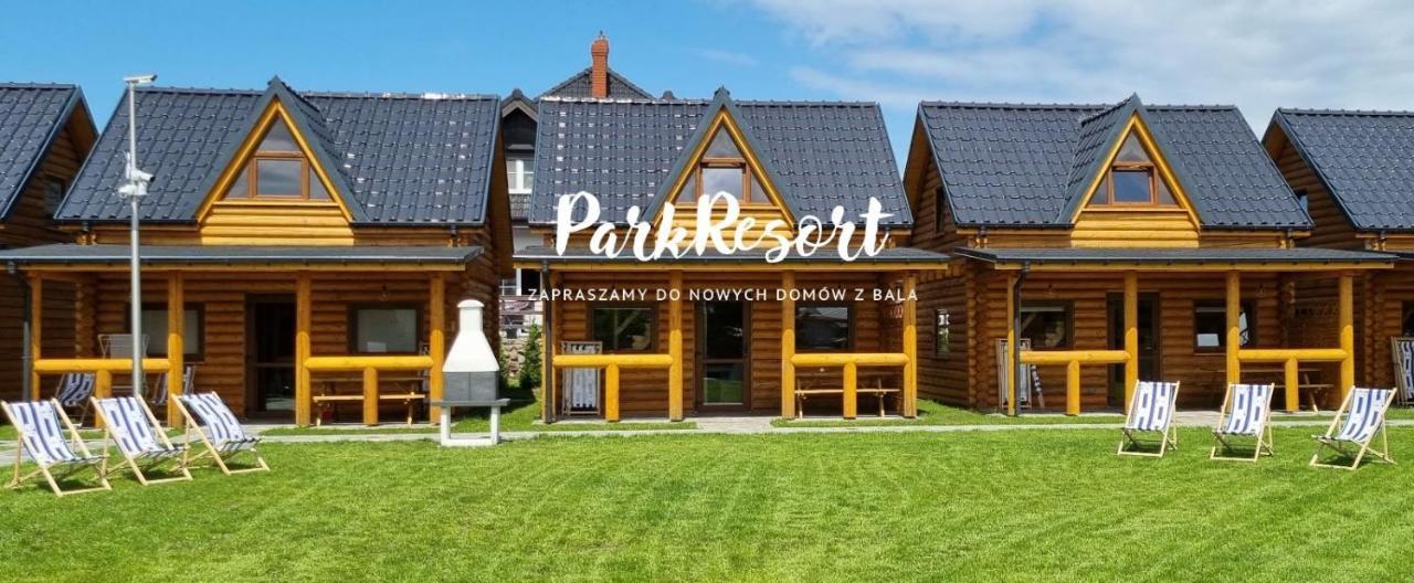 Park Resort トシェンサチ エクステリア 写真